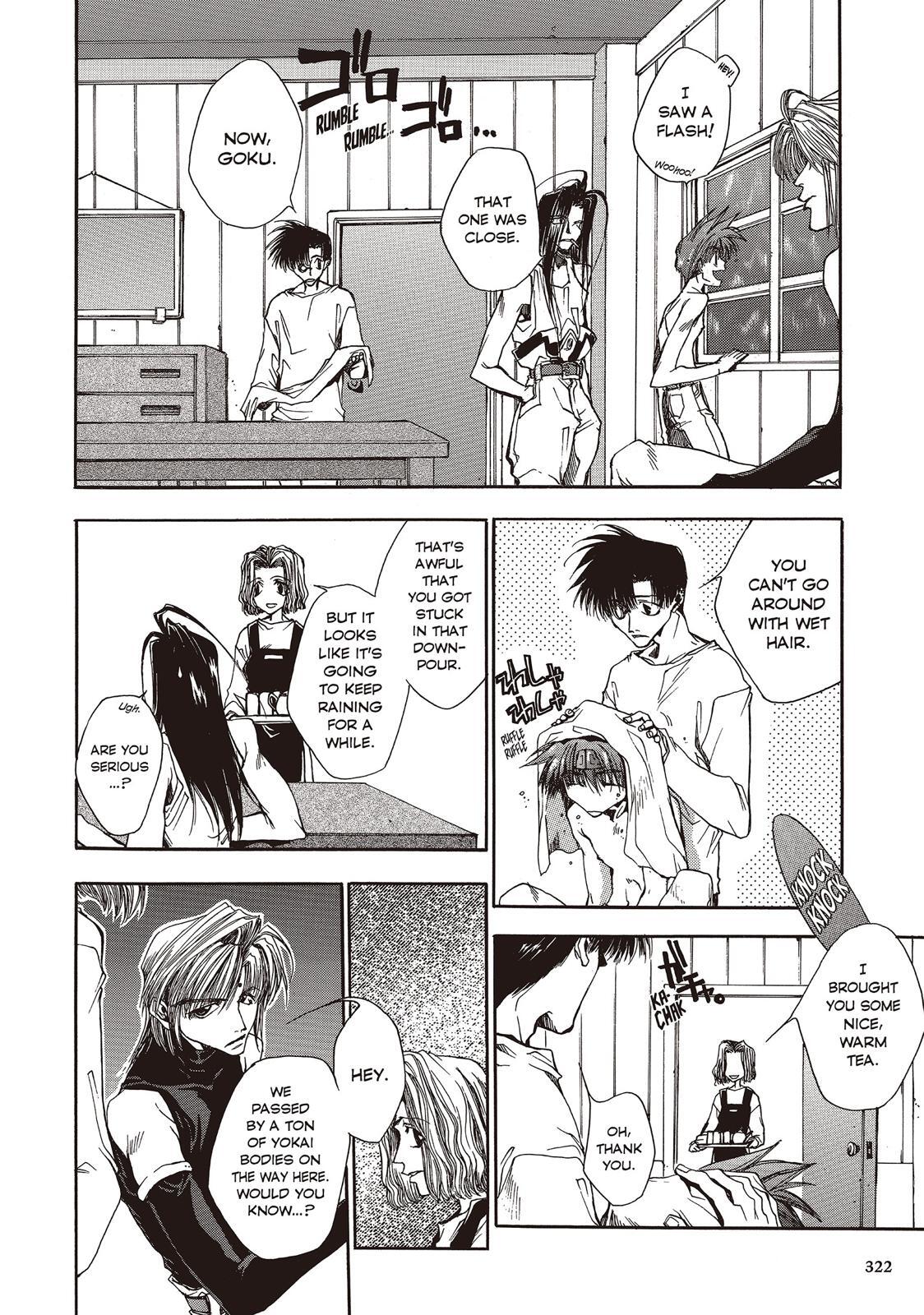 Read Saiyuki Manga Online