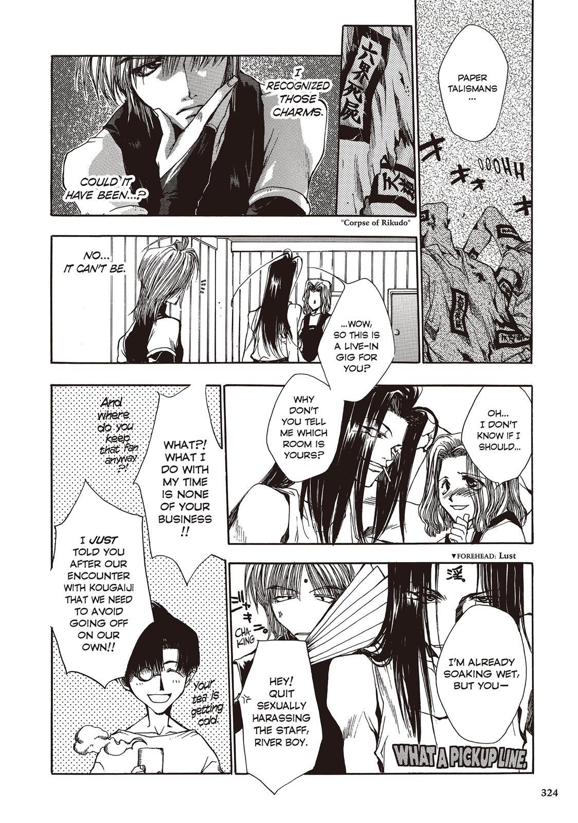 Read Saiyuki Manga Online