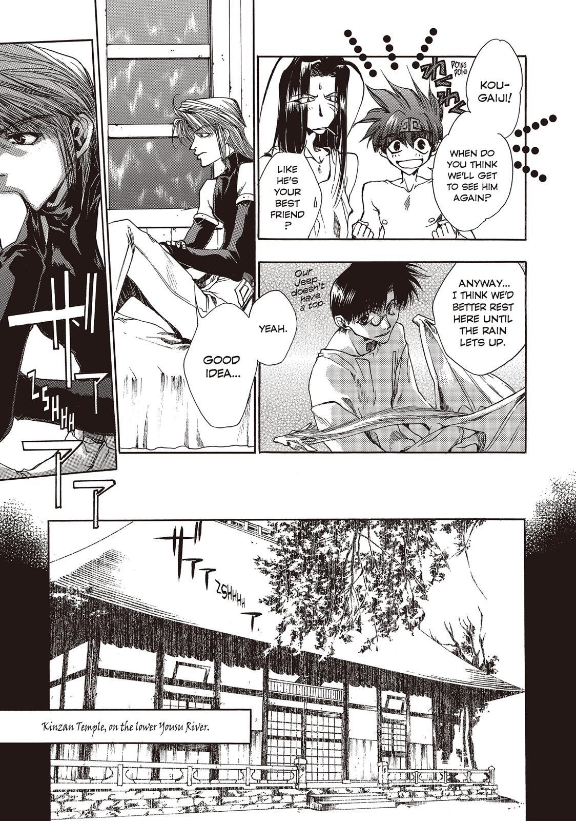 Read Saiyuki Manga Online