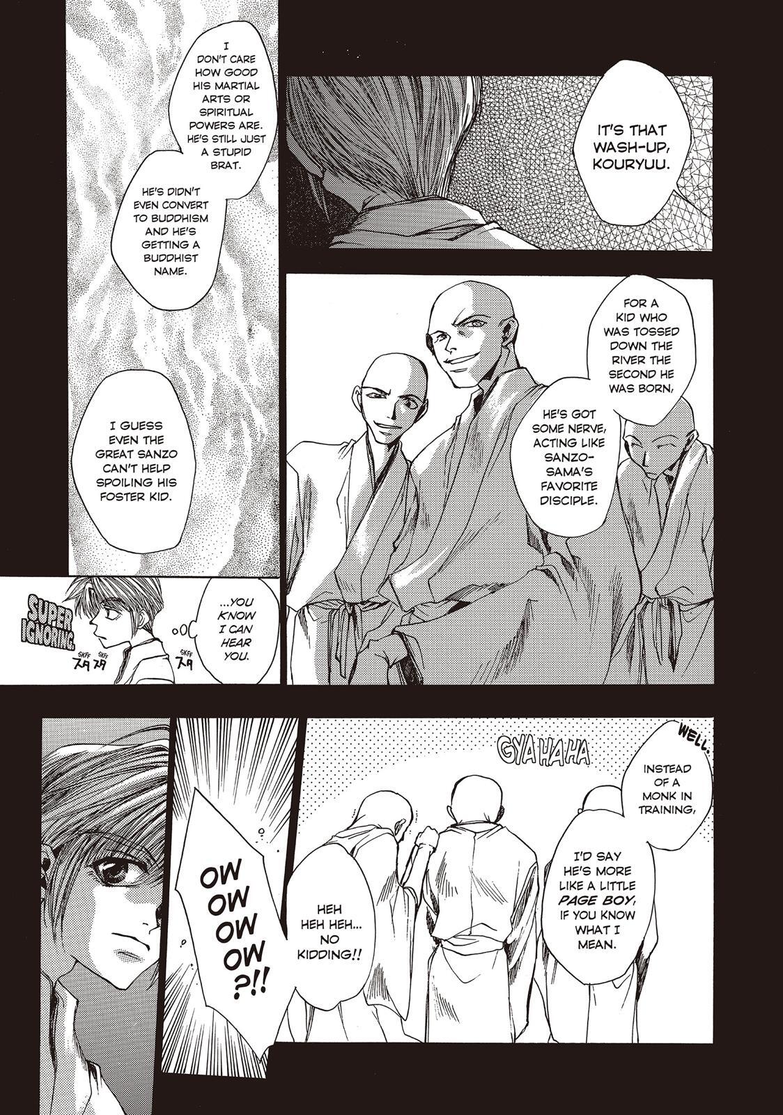 Read Saiyuki Manga Online