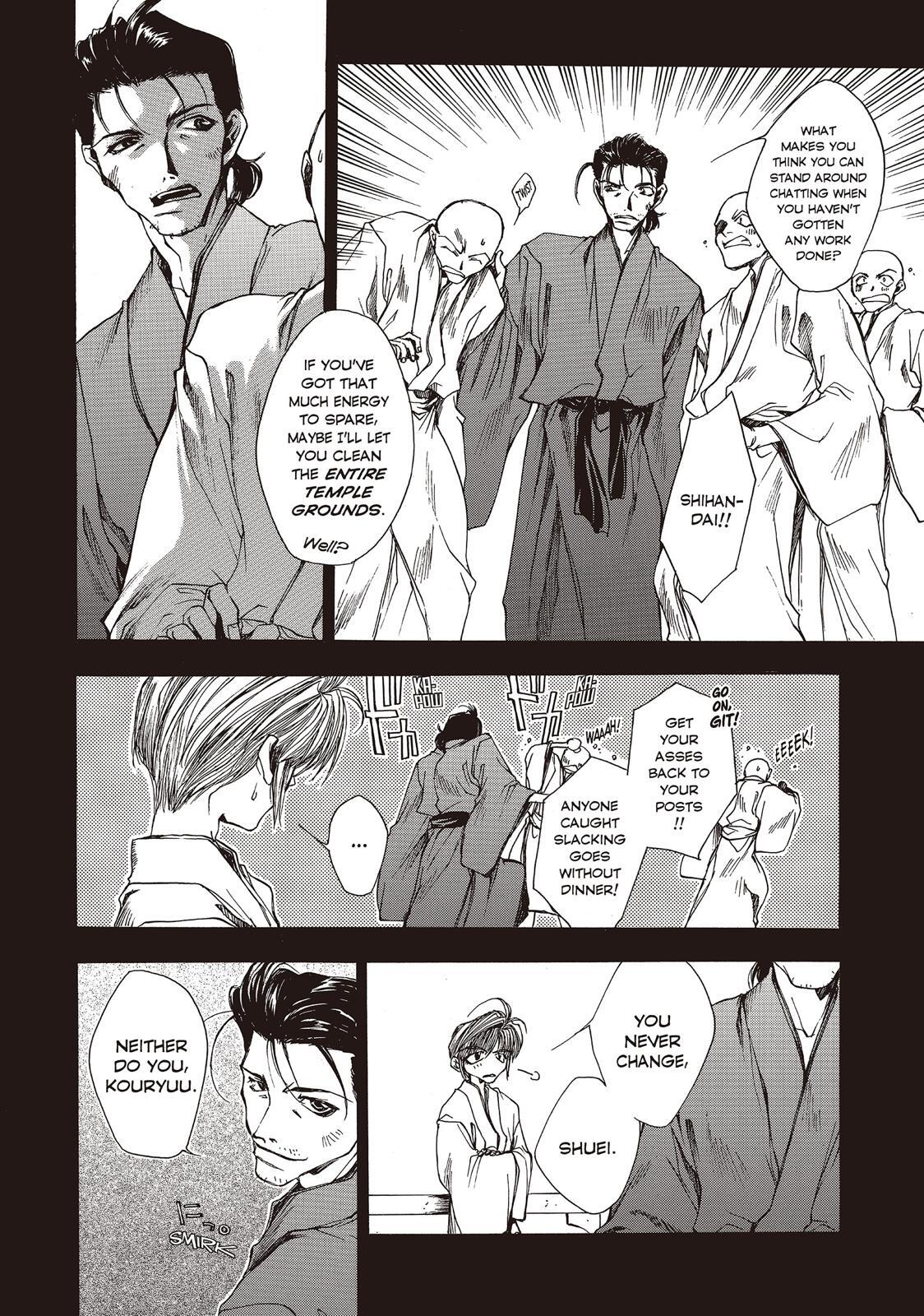 Read Saiyuki Manga Online
