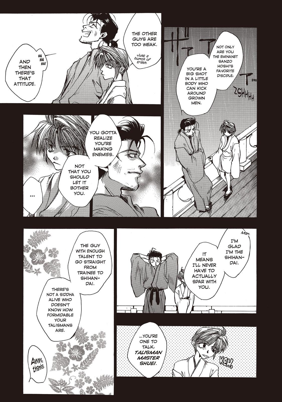 Read Saiyuki Manga Online