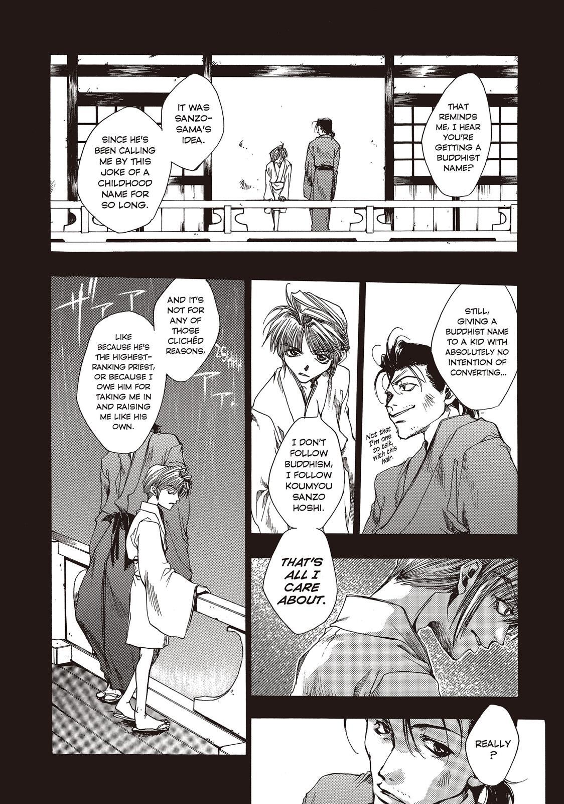 Read Saiyuki Manga Online