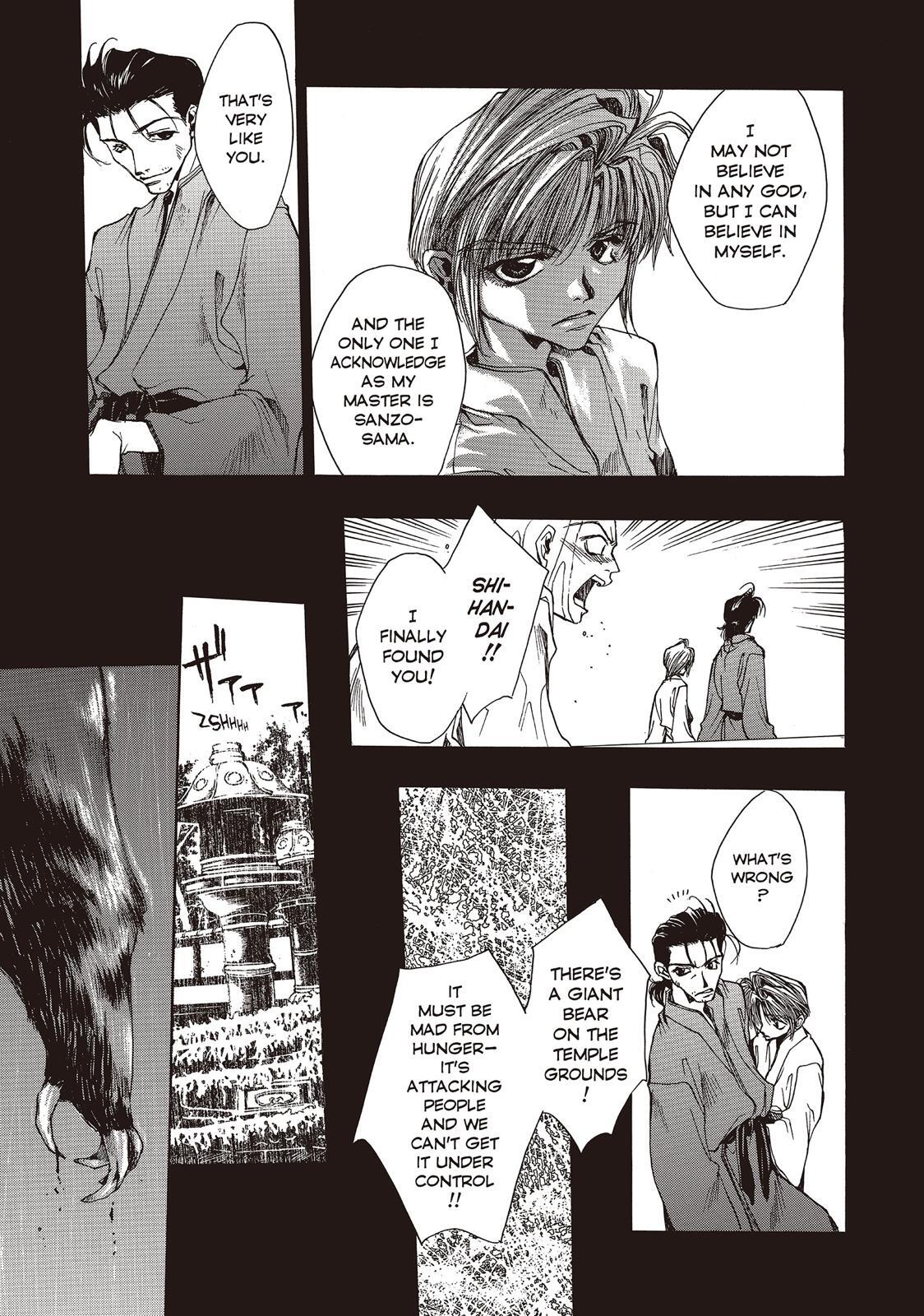 Read Saiyuki Manga Online