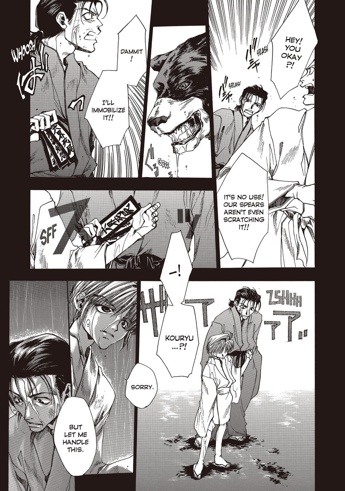 Read Saiyuki Manga Online