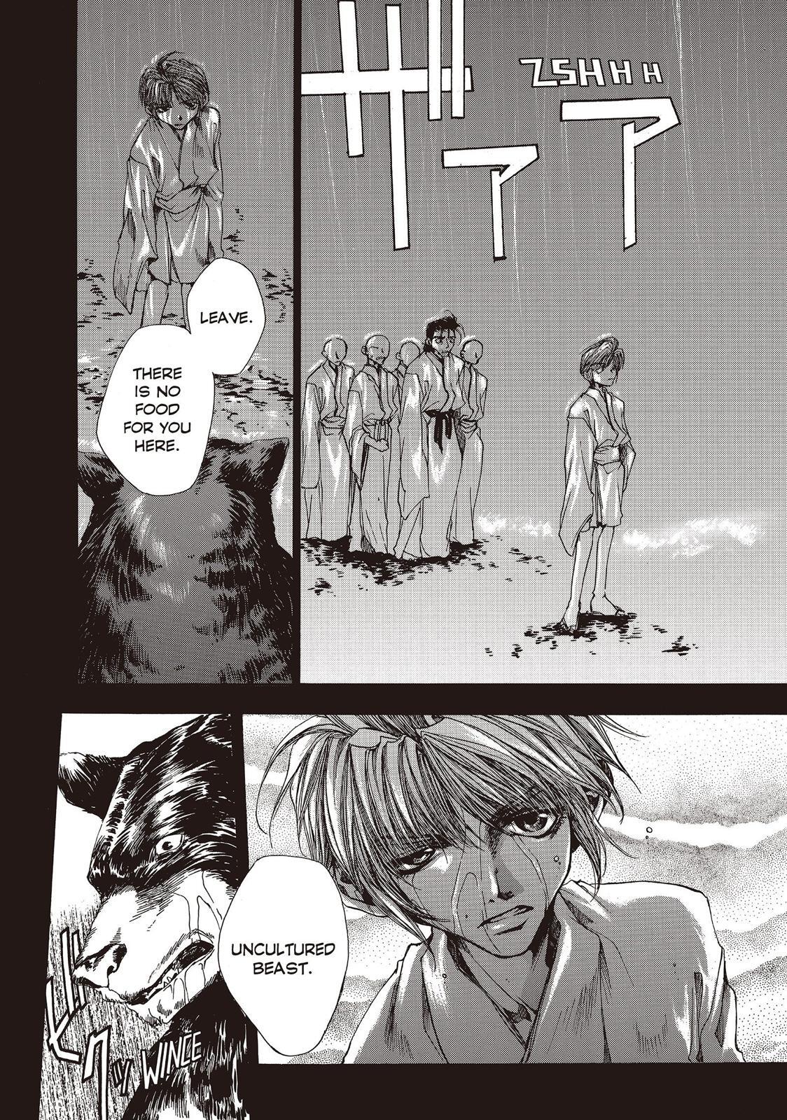 Read Saiyuki Manga Online