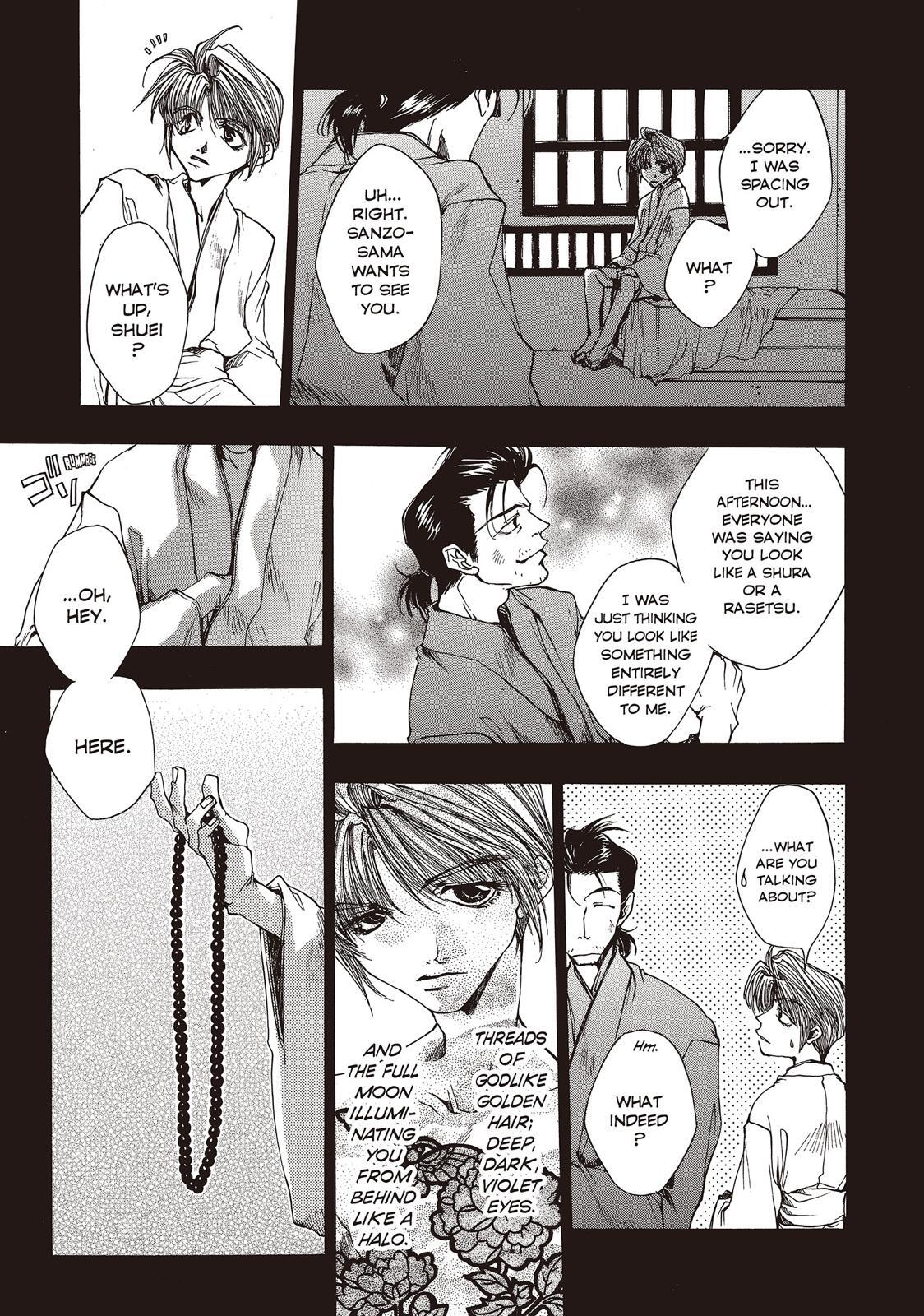 Read Saiyuki Manga Online