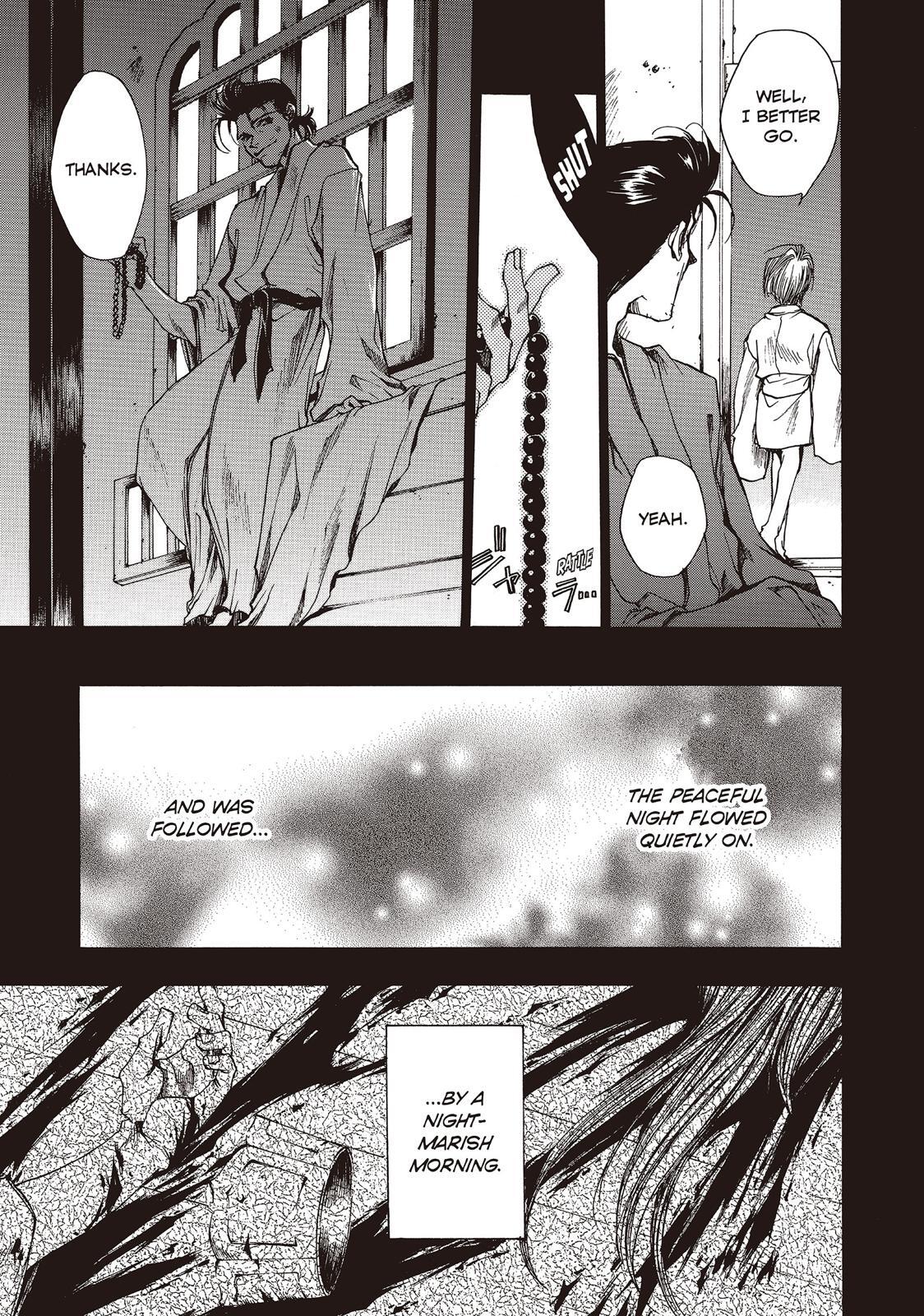 Read Saiyuki Manga Online