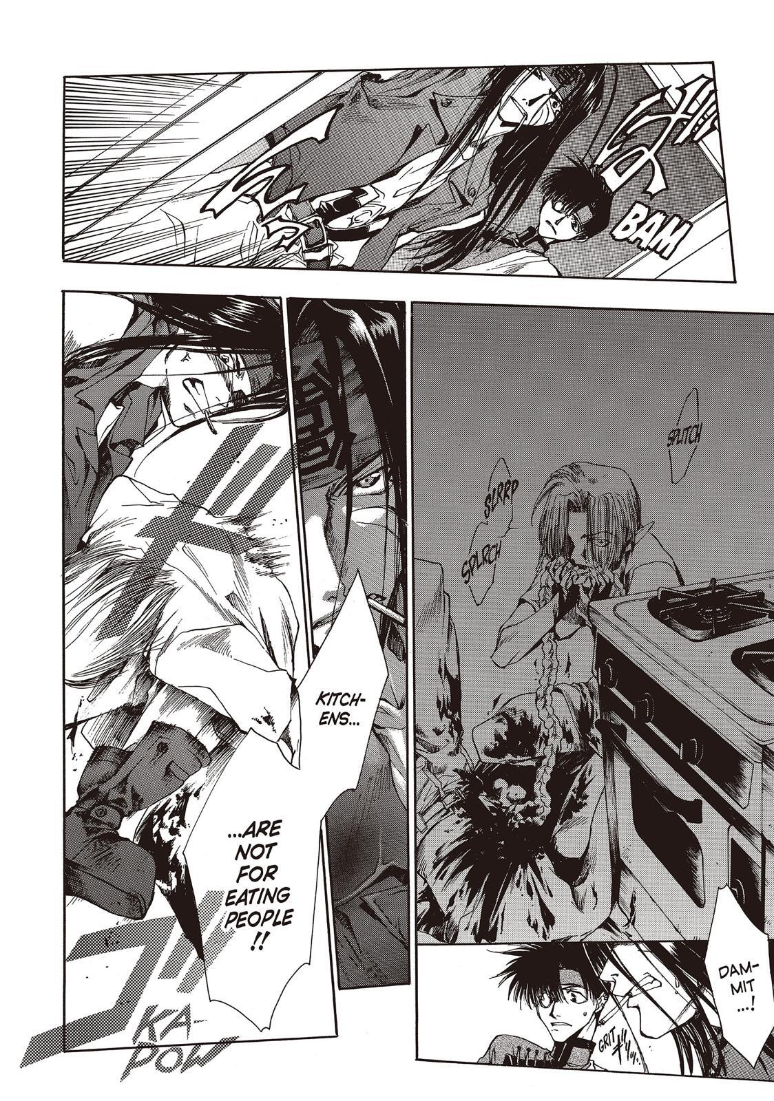 Read Saiyuki Manga Online