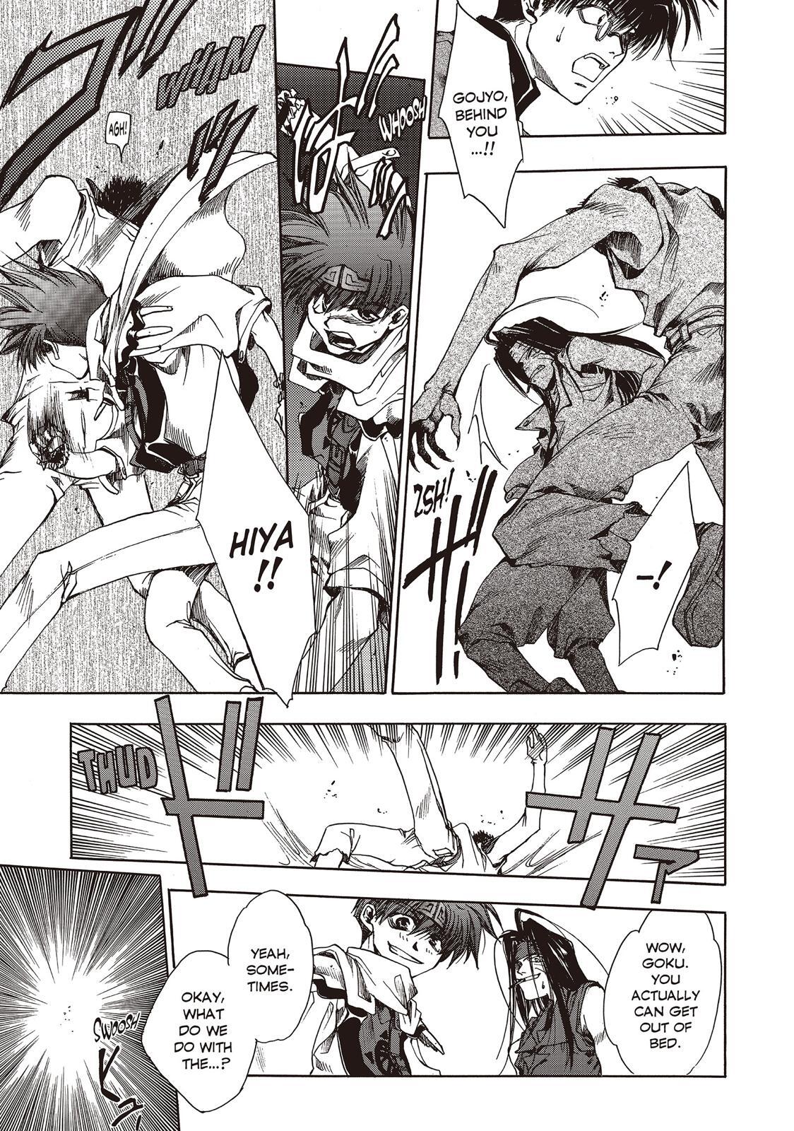 Read Saiyuki Manga Online