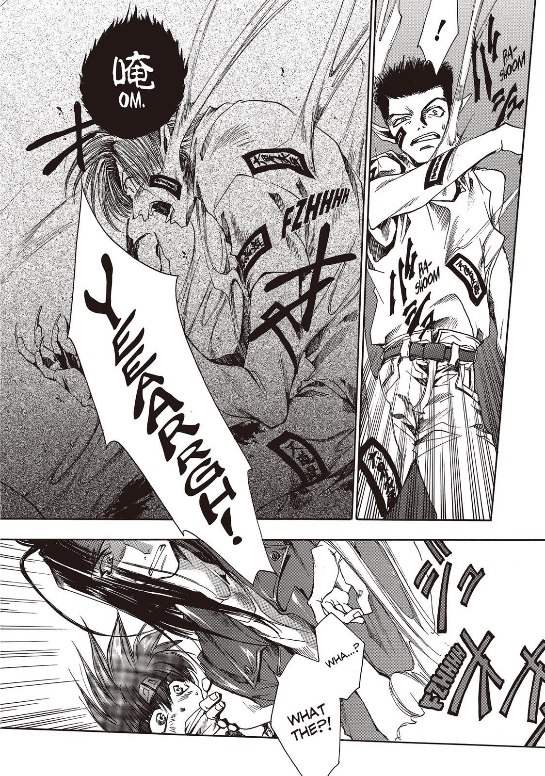Read Saiyuki Manga Online