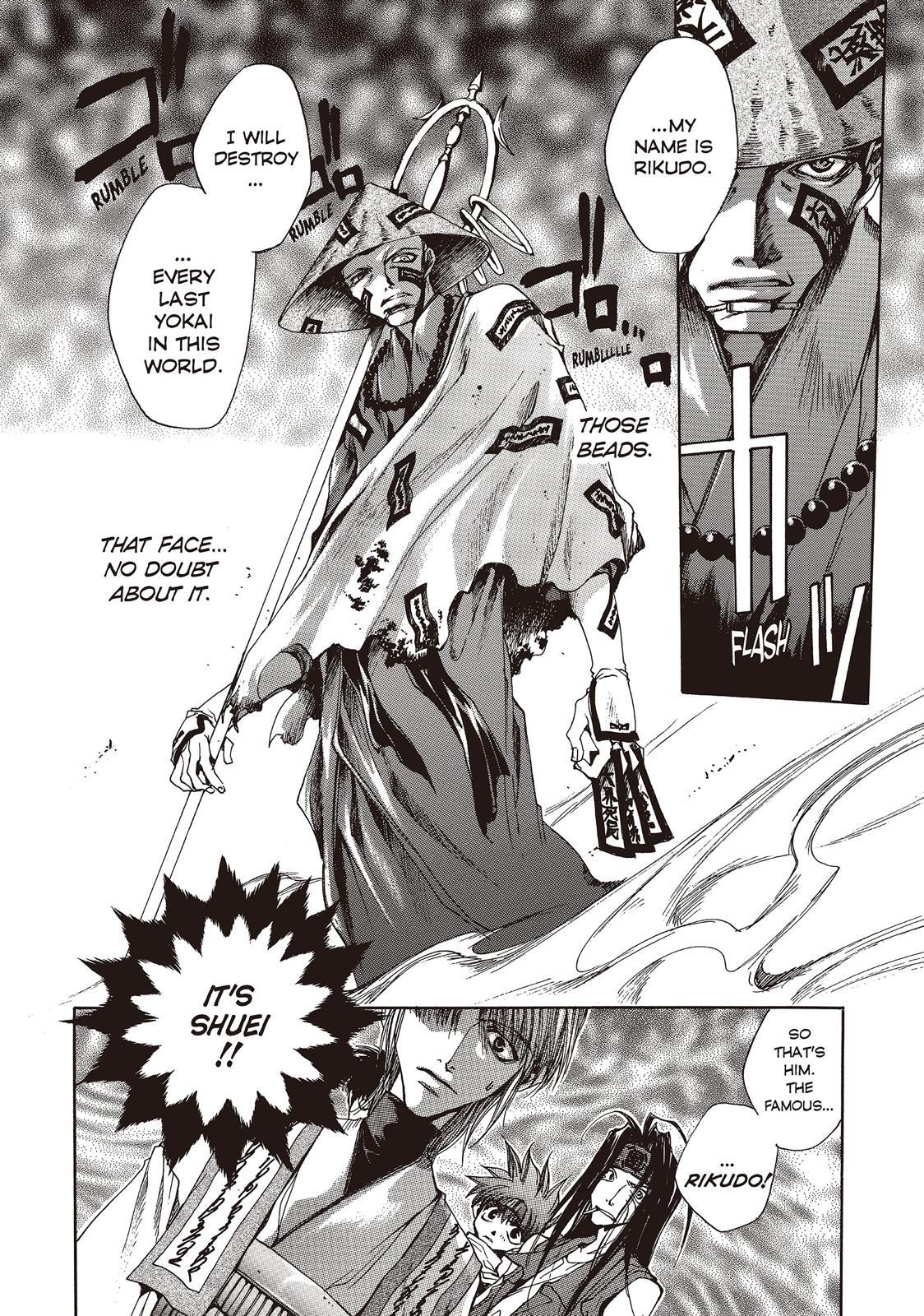 Read Saiyuki Manga Online