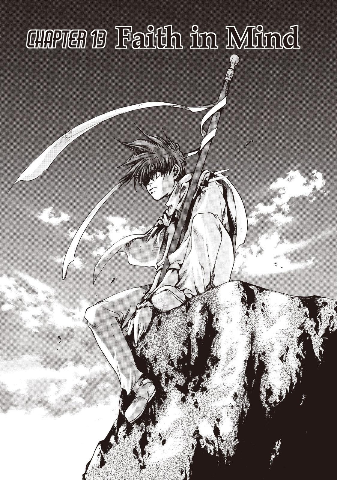 Read Saiyuki Manga Online