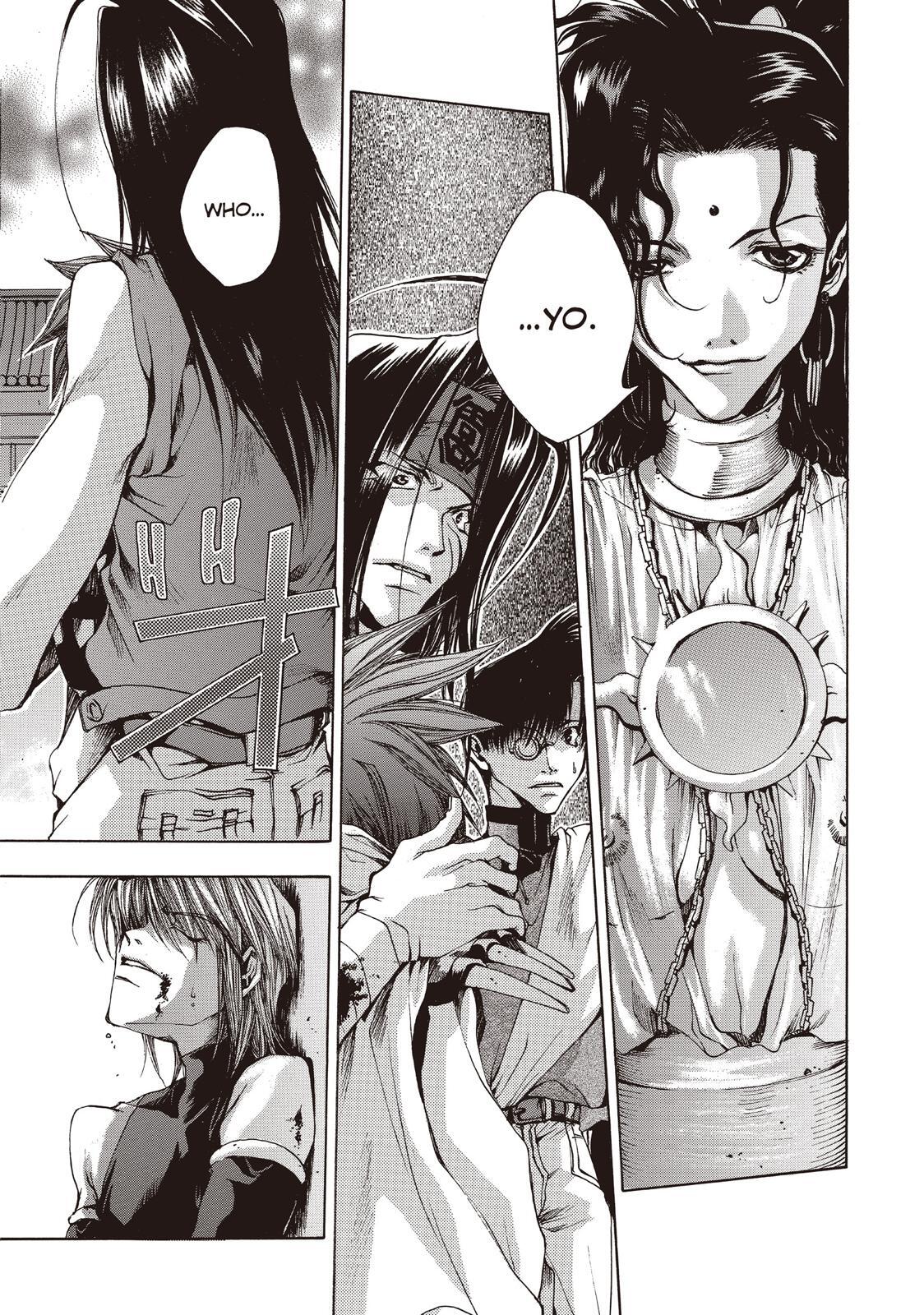 Read Saiyuki Manga Online