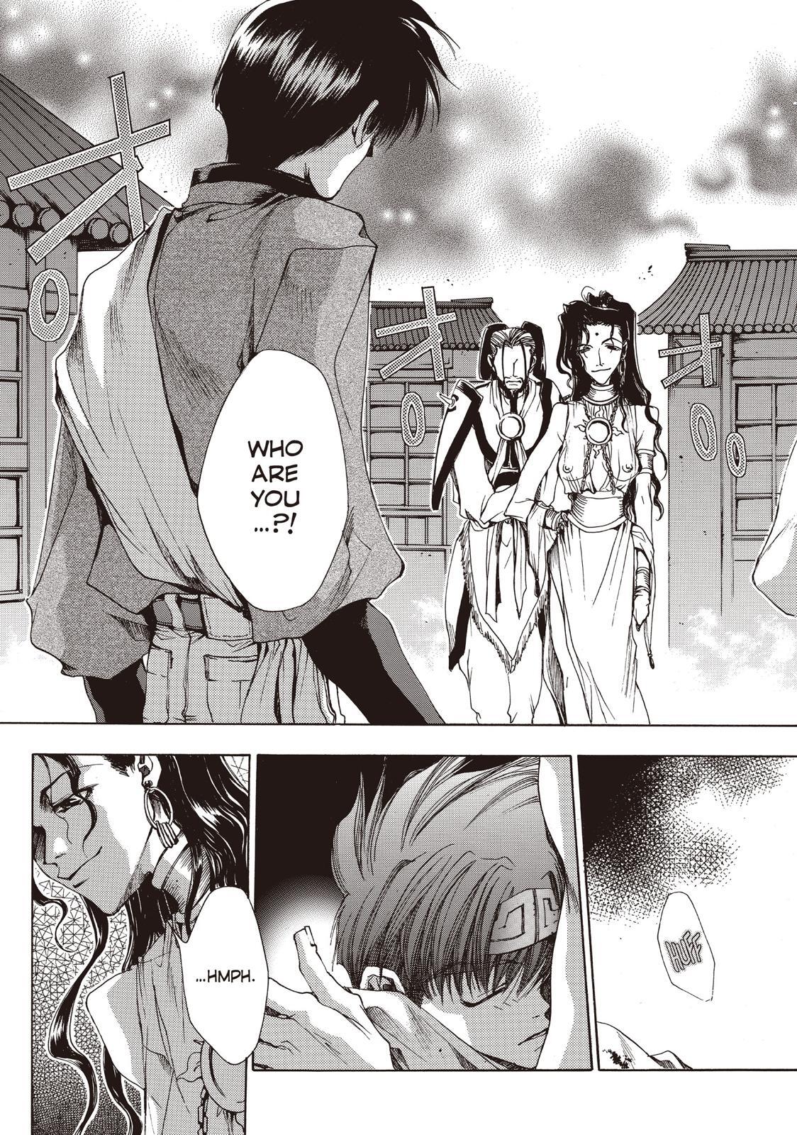 Read Saiyuki Manga Online