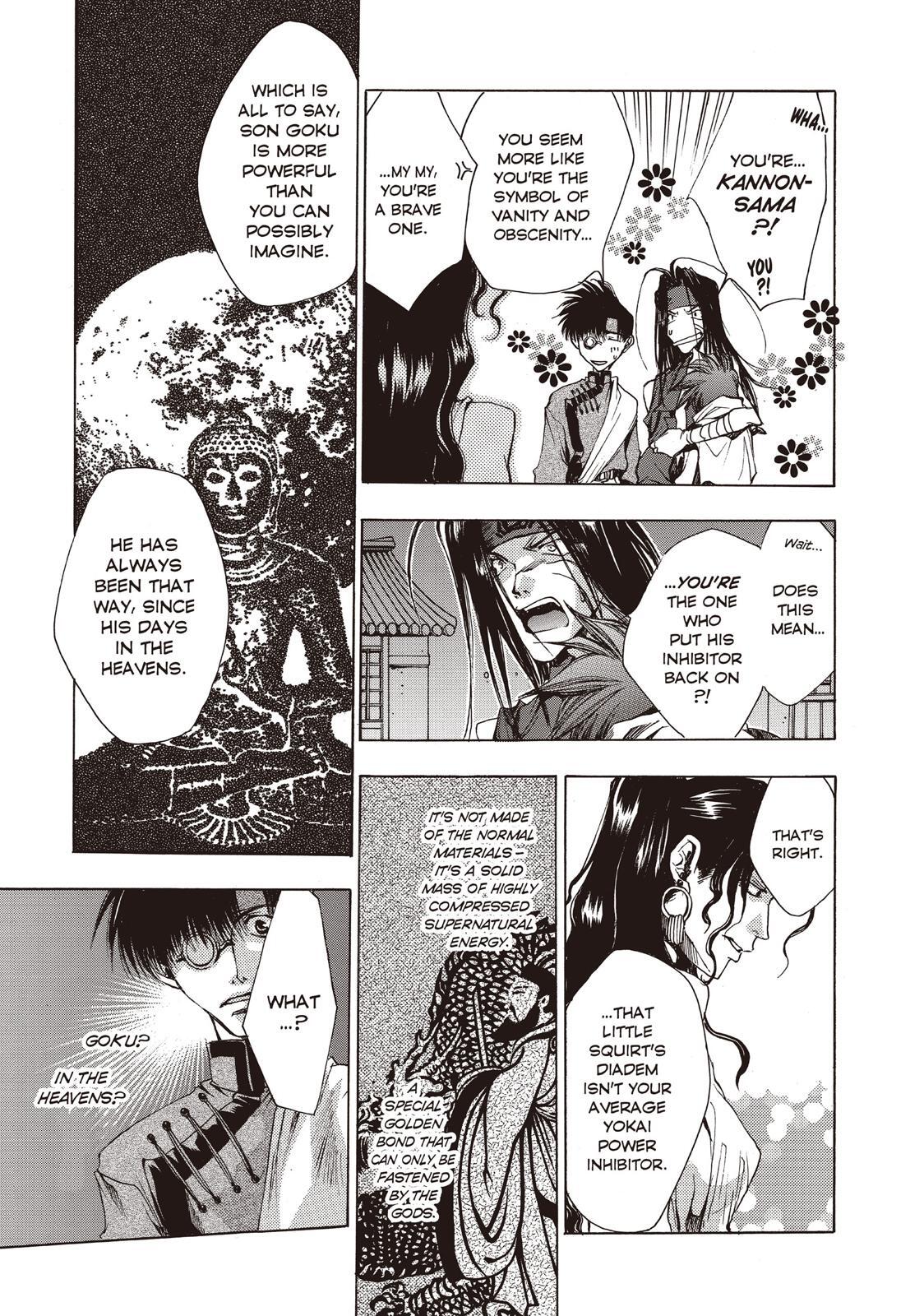 Read Saiyuki Manga Online