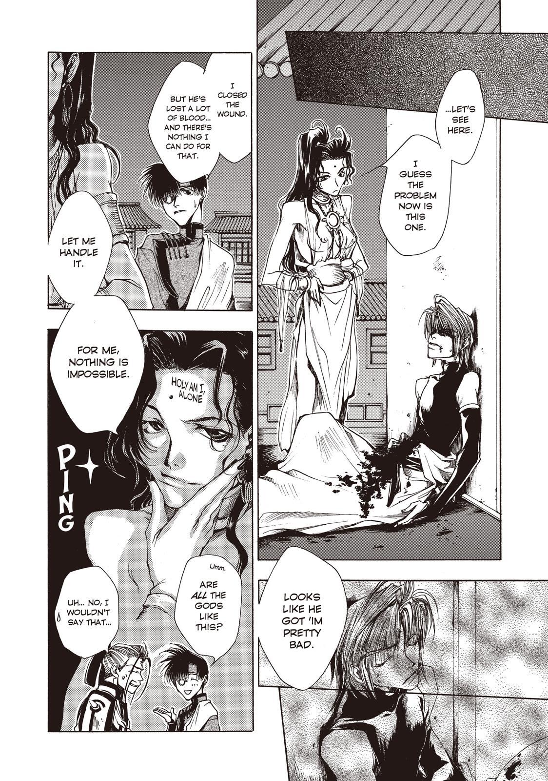 Read Saiyuki Manga Online