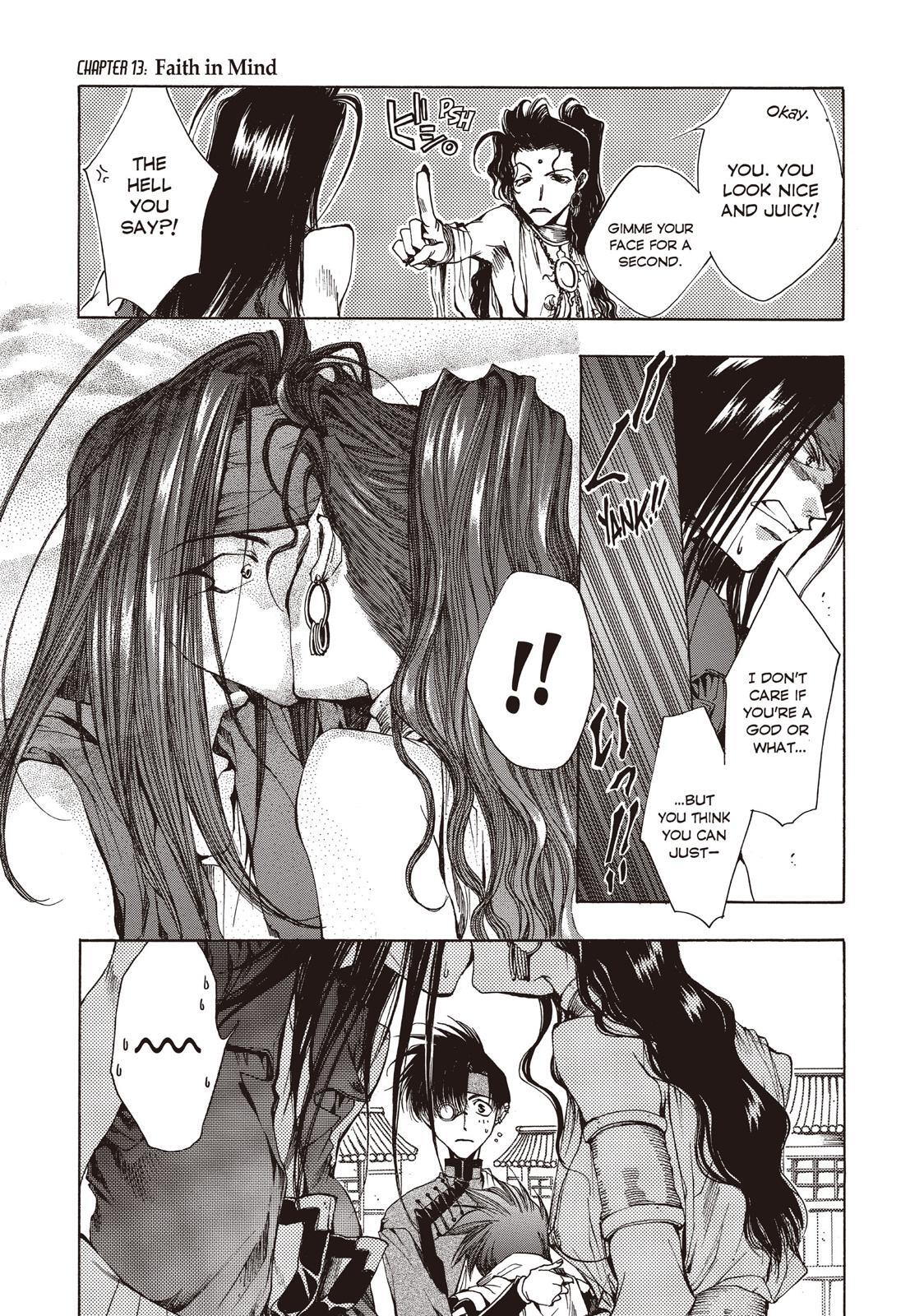 Read Saiyuki Manga Online