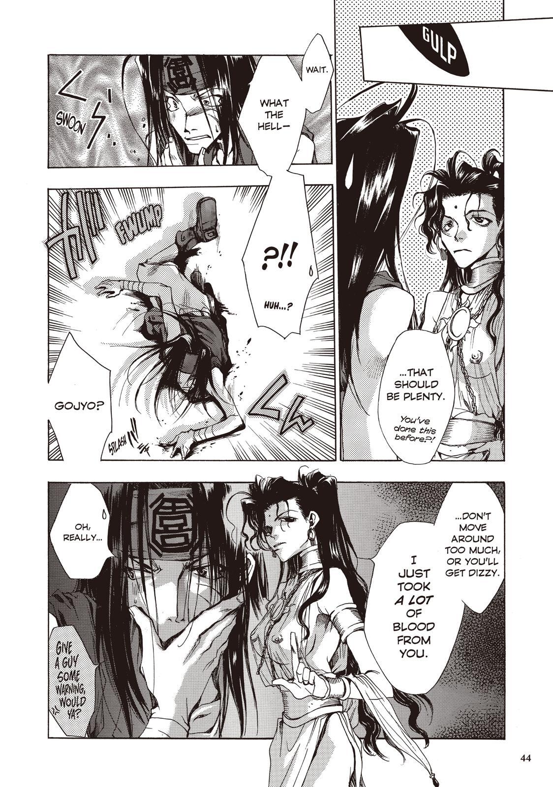 Read Saiyuki Manga Online