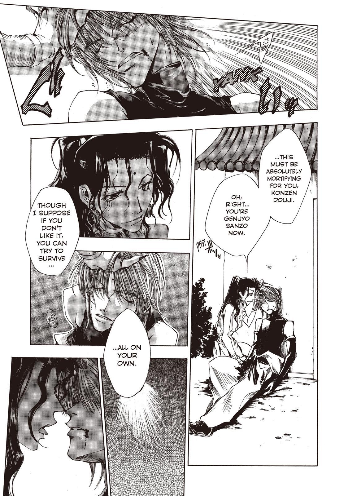 Read Saiyuki Manga Online