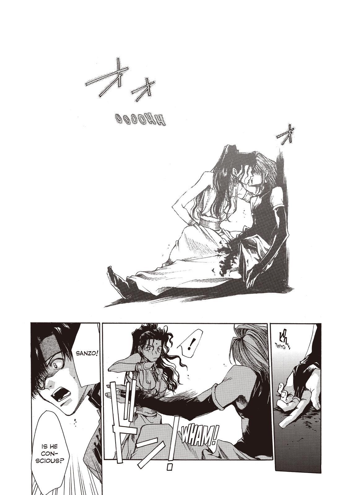 Read Saiyuki Manga Online