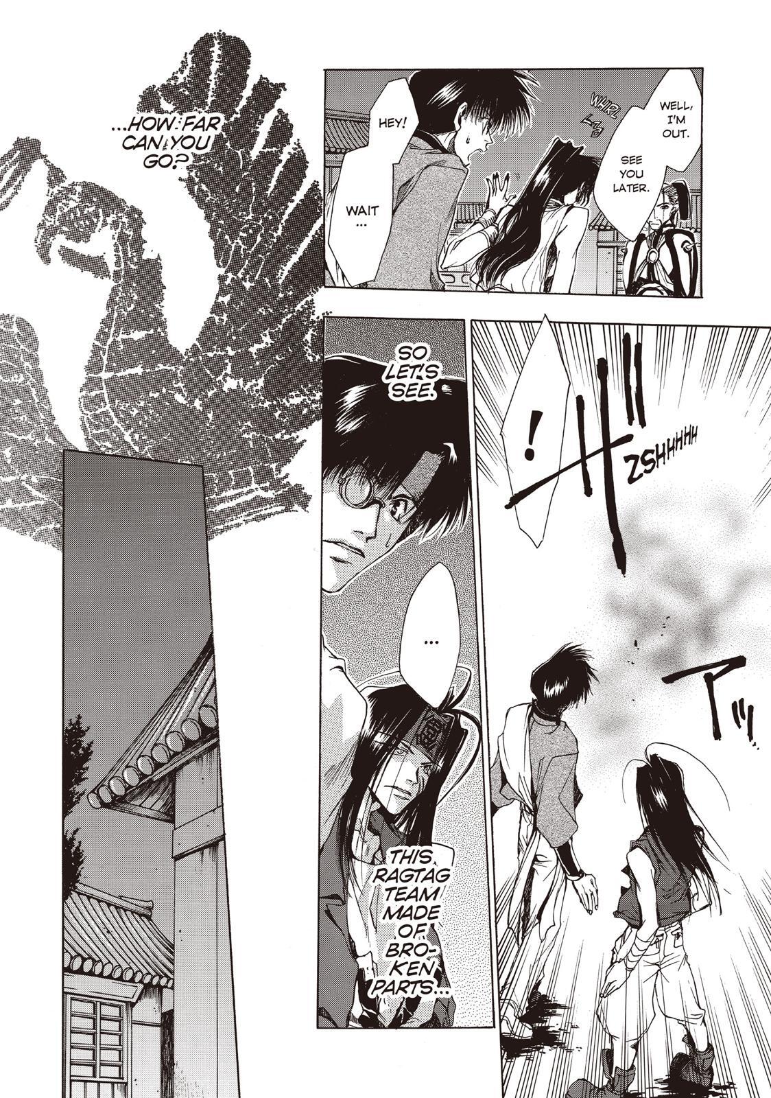 Read Saiyuki Manga Online