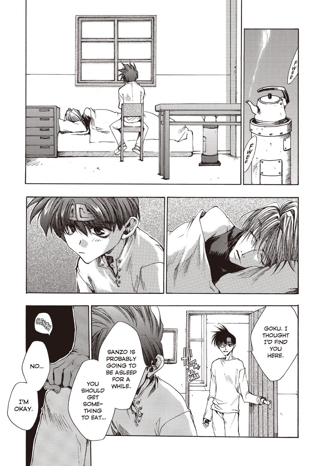 Read Saiyuki Manga Online