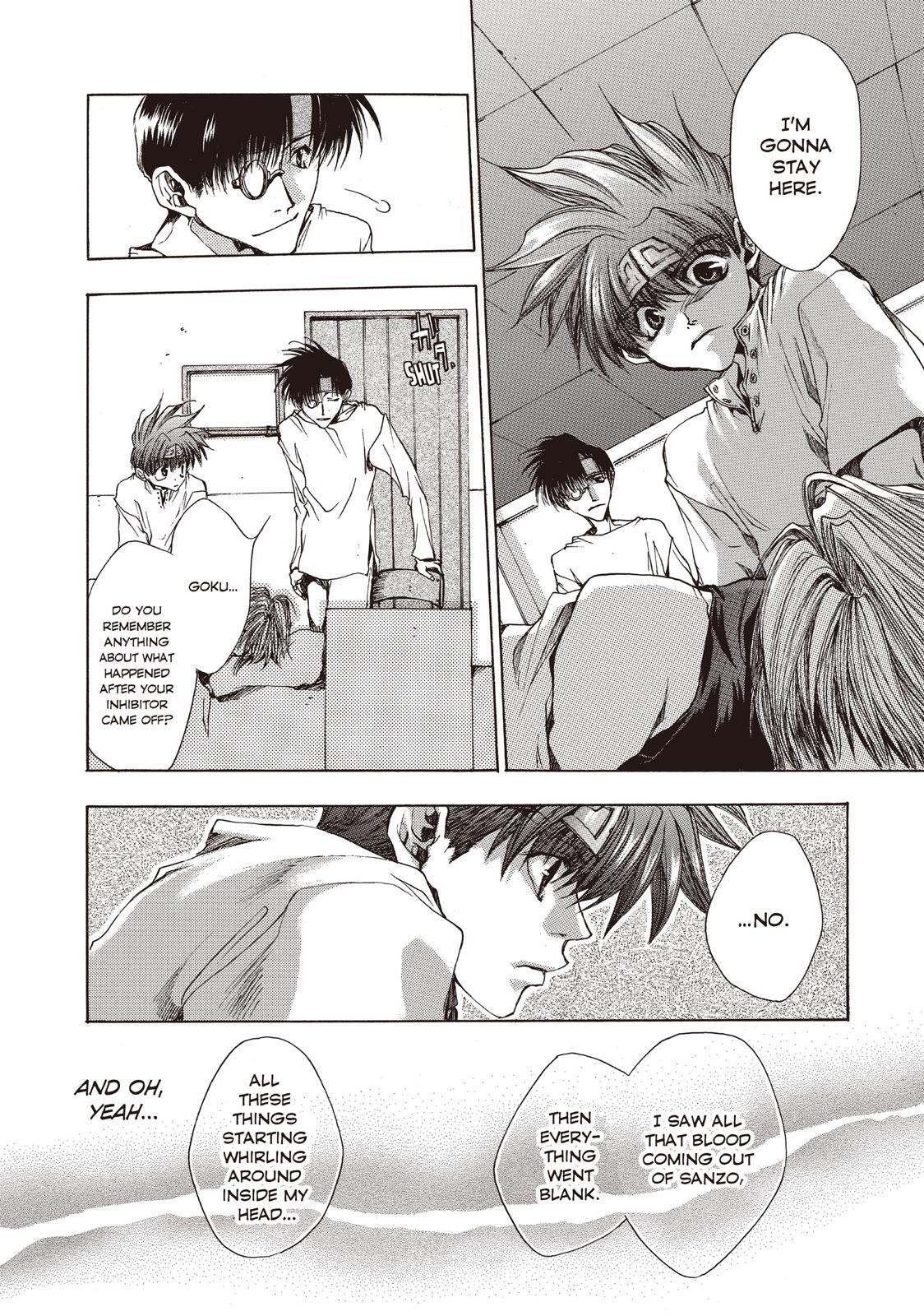 Read Saiyuki Manga Online