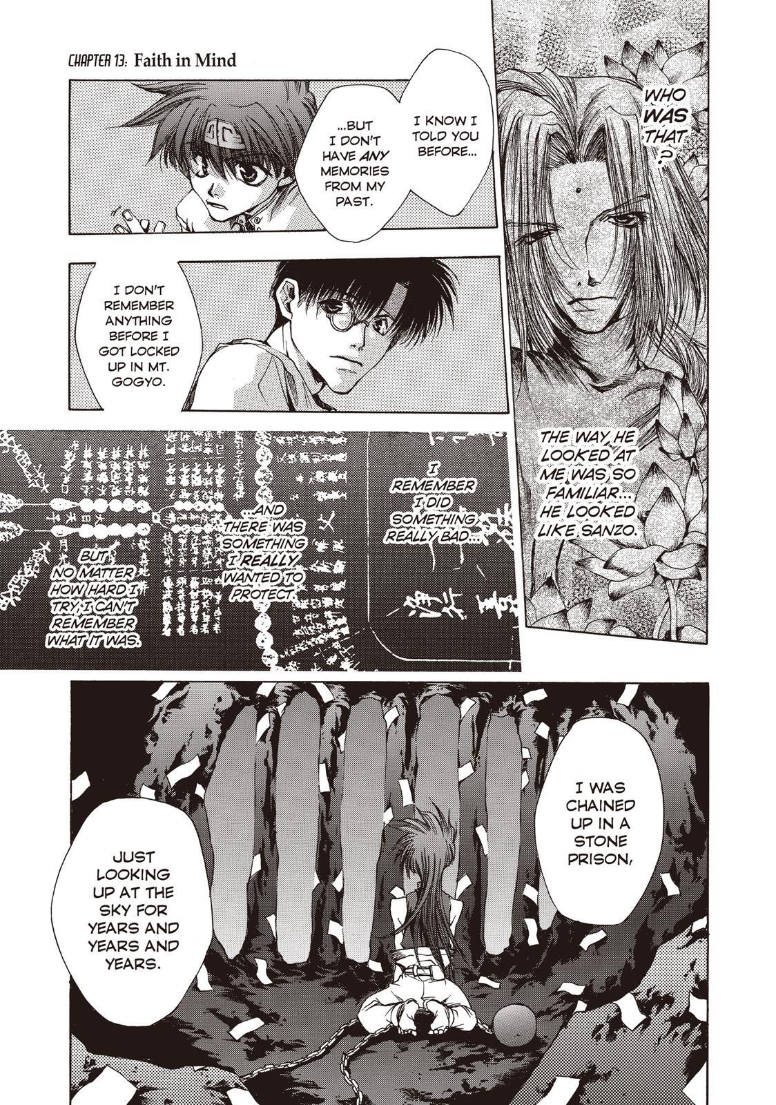 Read Saiyuki Manga Online