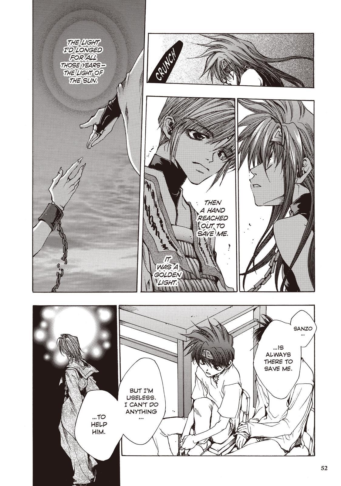 Read Saiyuki Manga Online