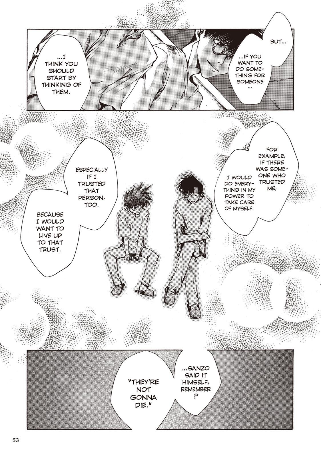 Read Saiyuki Manga Online