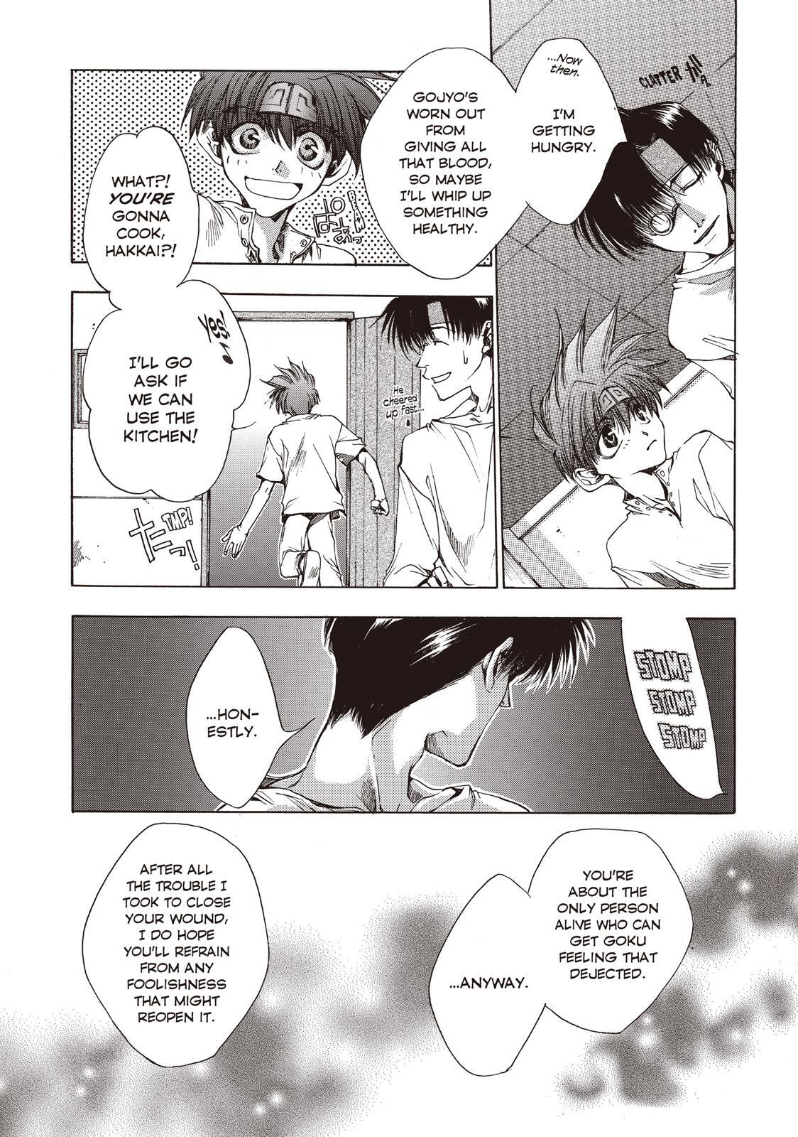 Read Saiyuki Manga Online