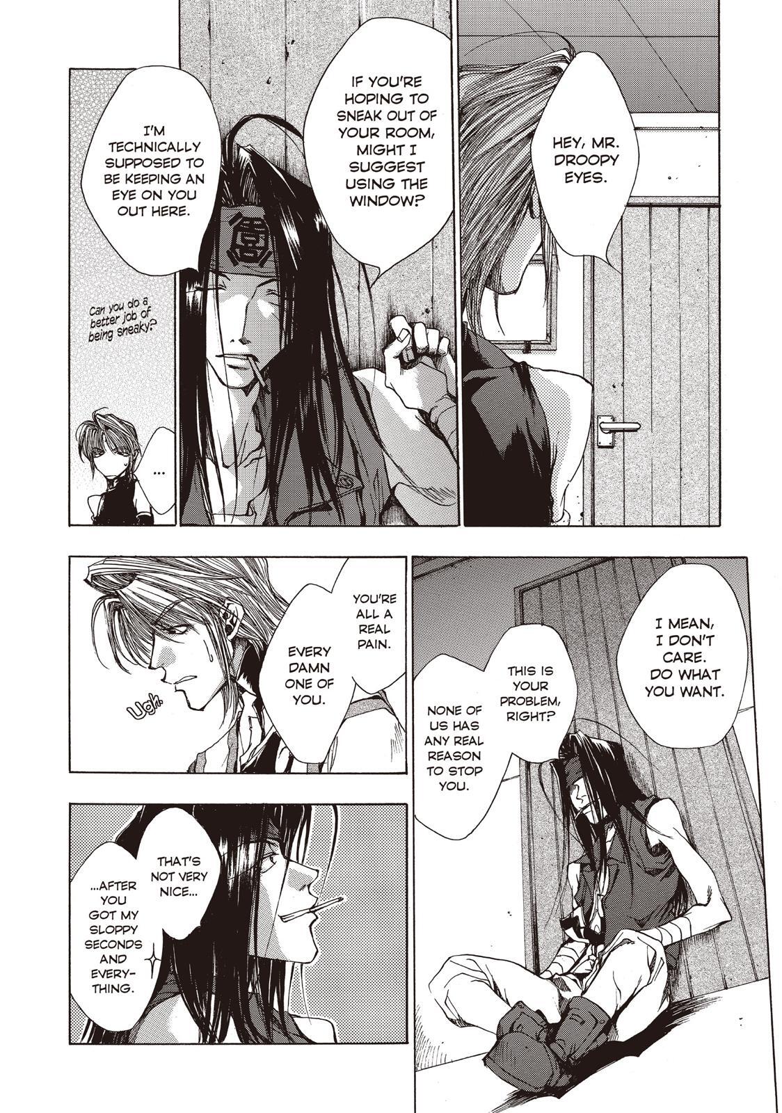 Read Saiyuki Manga Online
