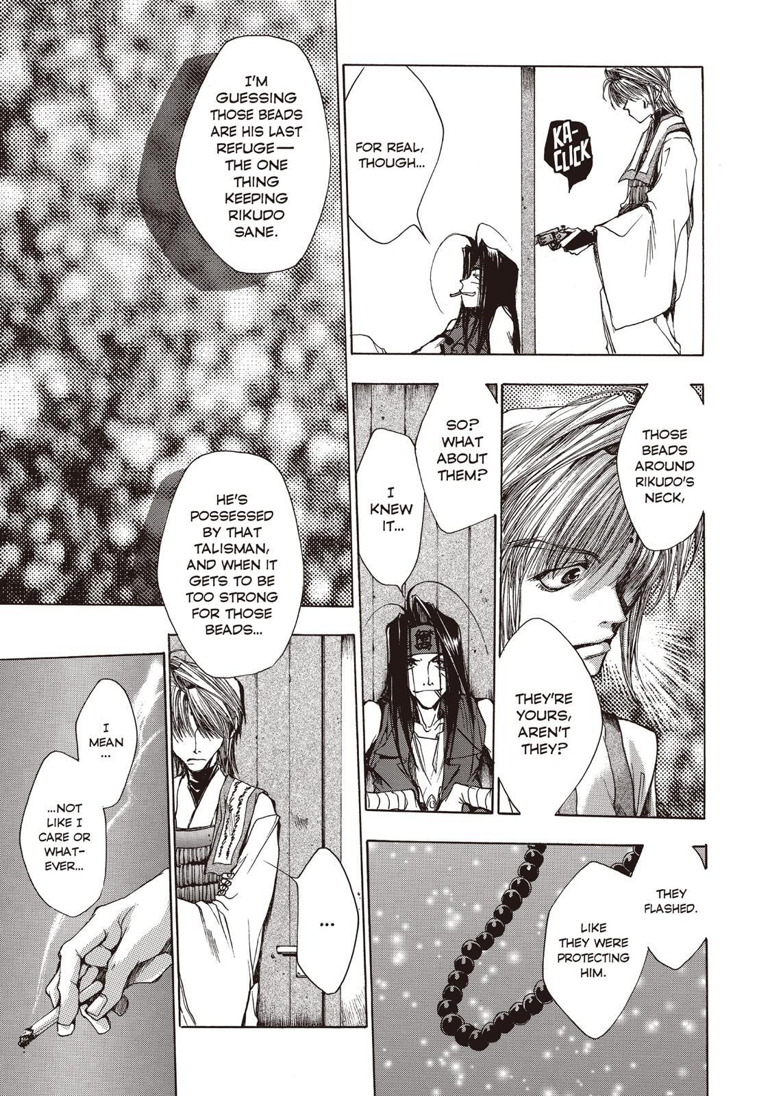 Read Saiyuki Manga Online