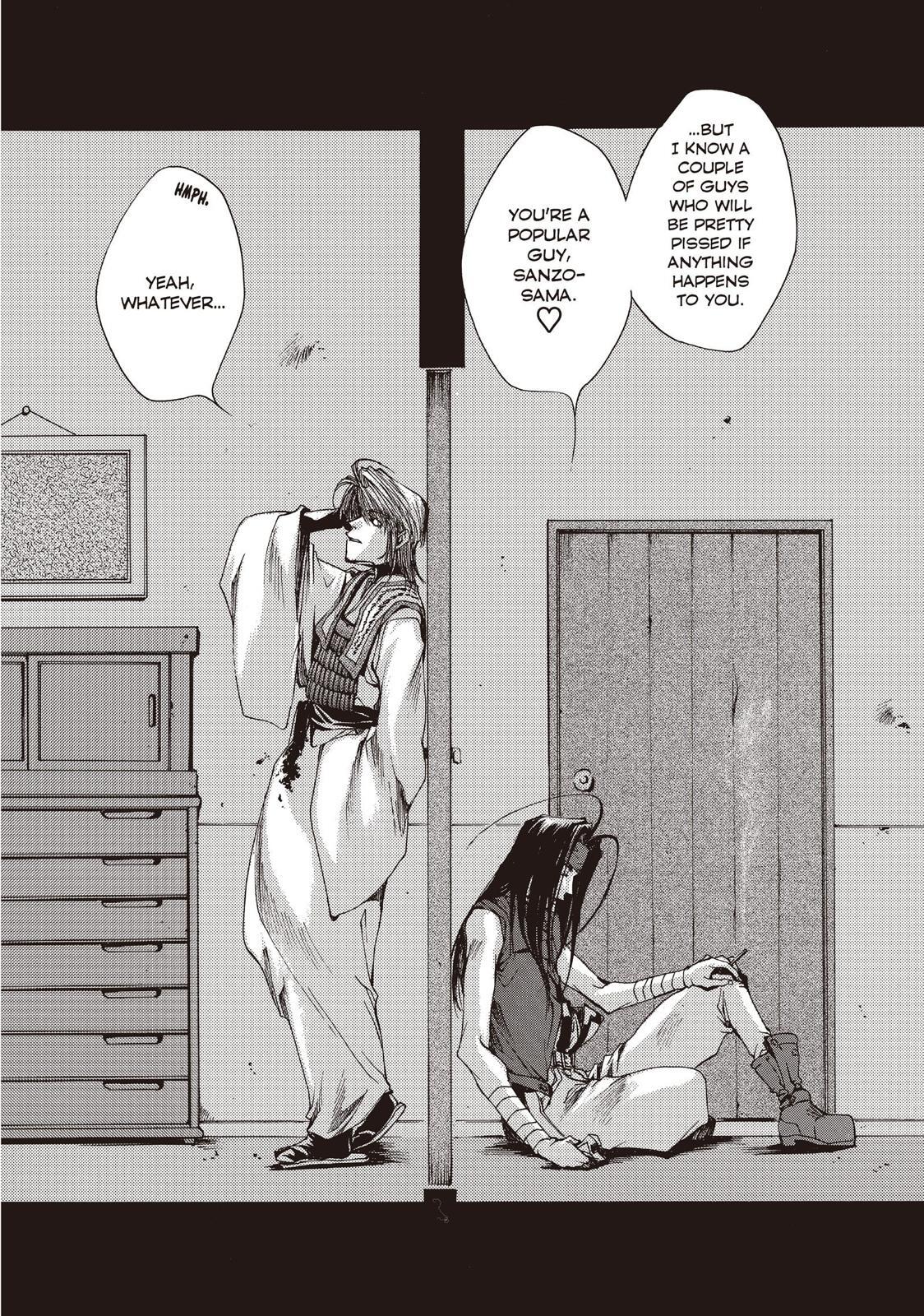 Read Saiyuki Manga Online