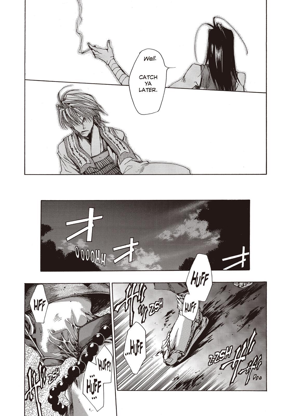 Read Saiyuki Manga Online