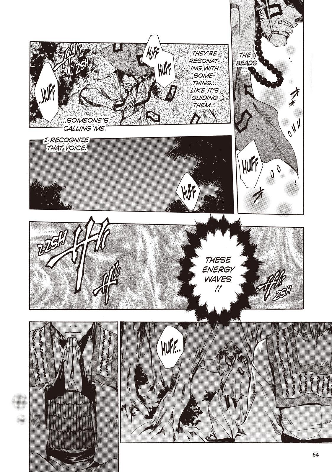 Read Saiyuki Manga Online