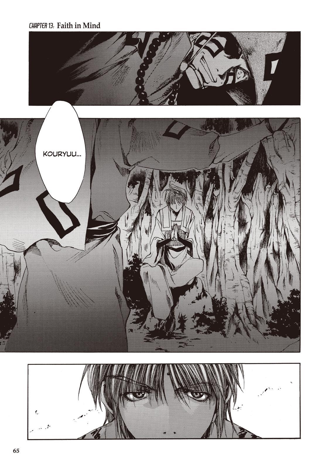 Read Saiyuki Manga Online