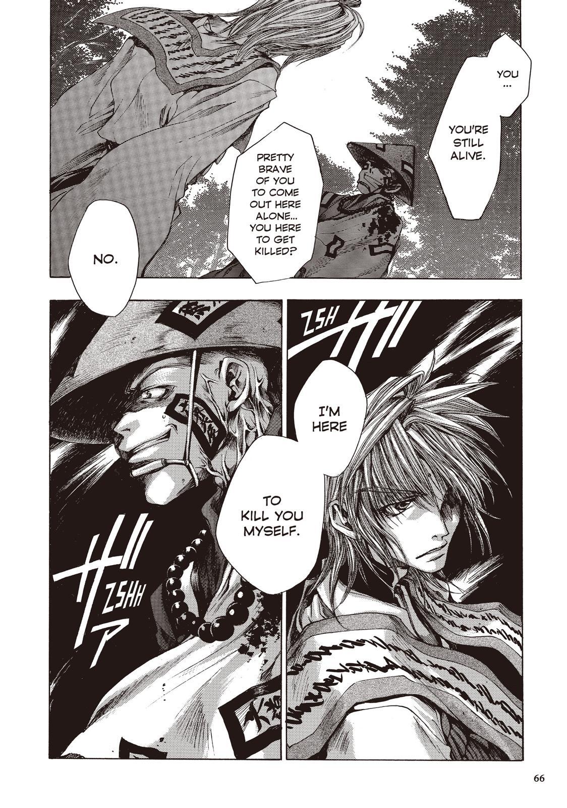 Read Saiyuki Manga Online