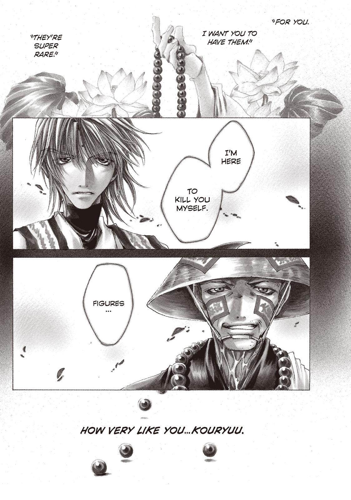 Read Saiyuki Manga Online