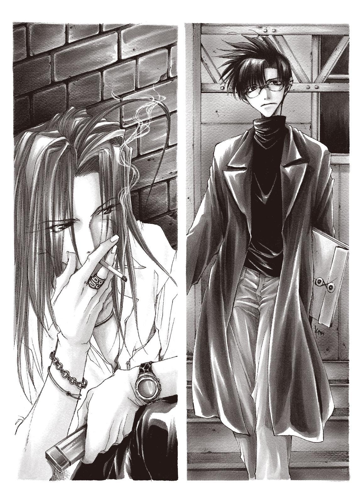 Read Saiyuki Manga Online