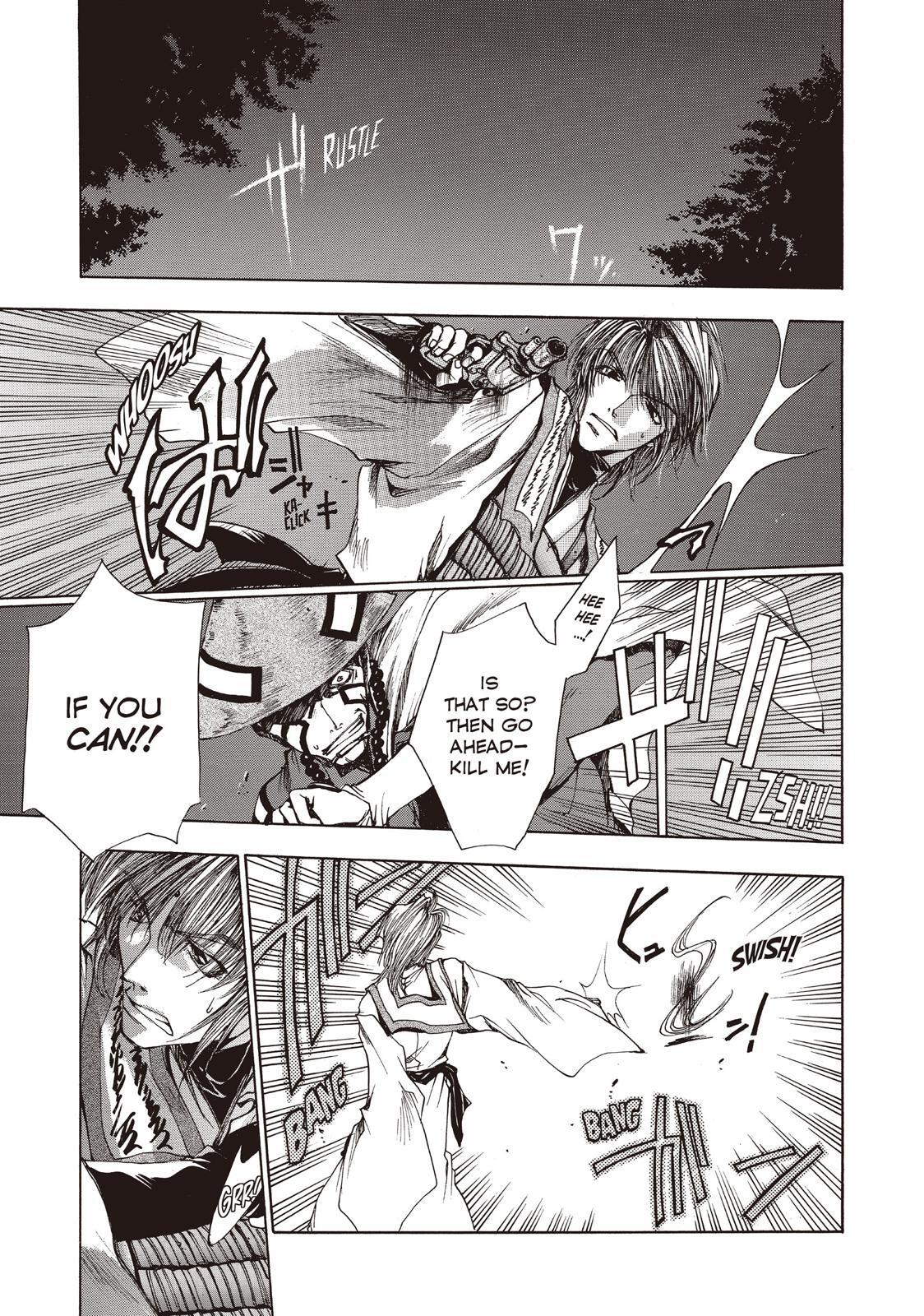 Read Saiyuki Manga Online