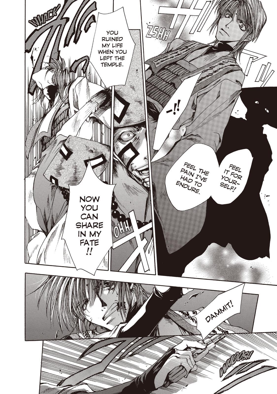 Read Saiyuki Manga Online