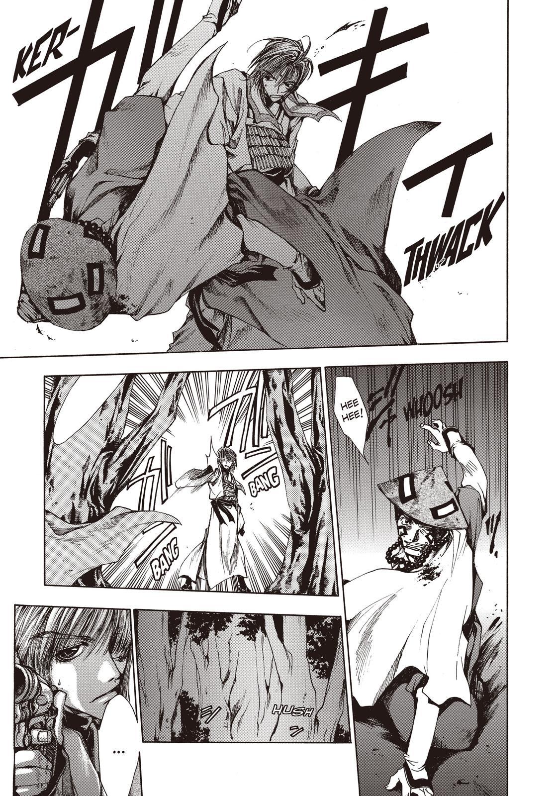 Read Saiyuki Manga Online
