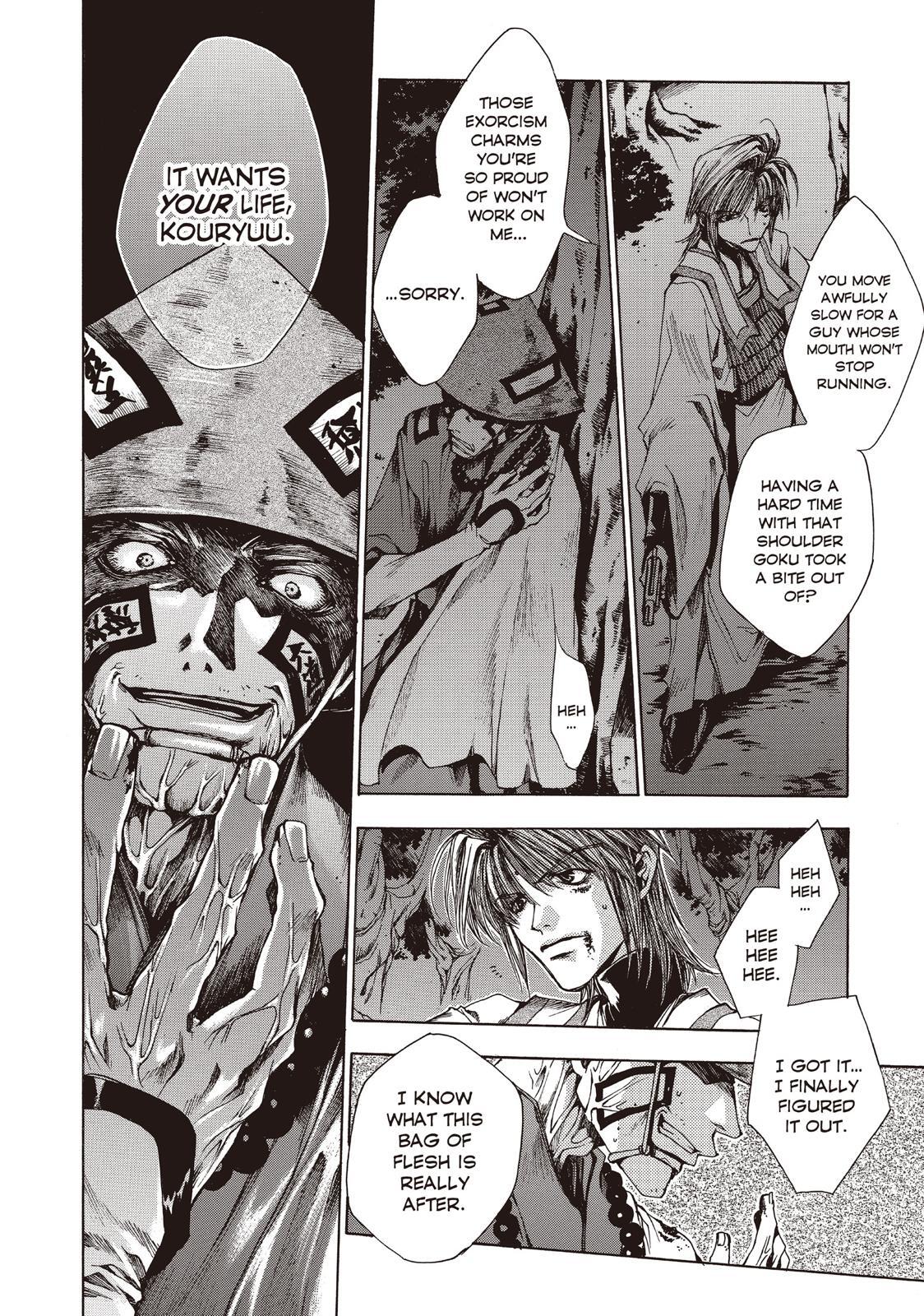 Read Saiyuki Manga Online