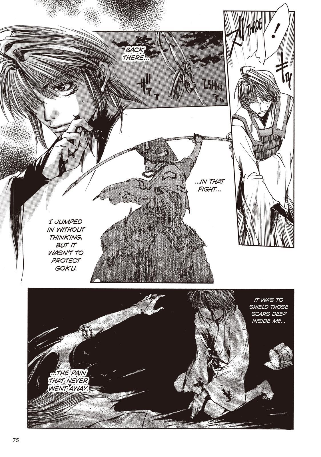 Read Saiyuki Manga Online