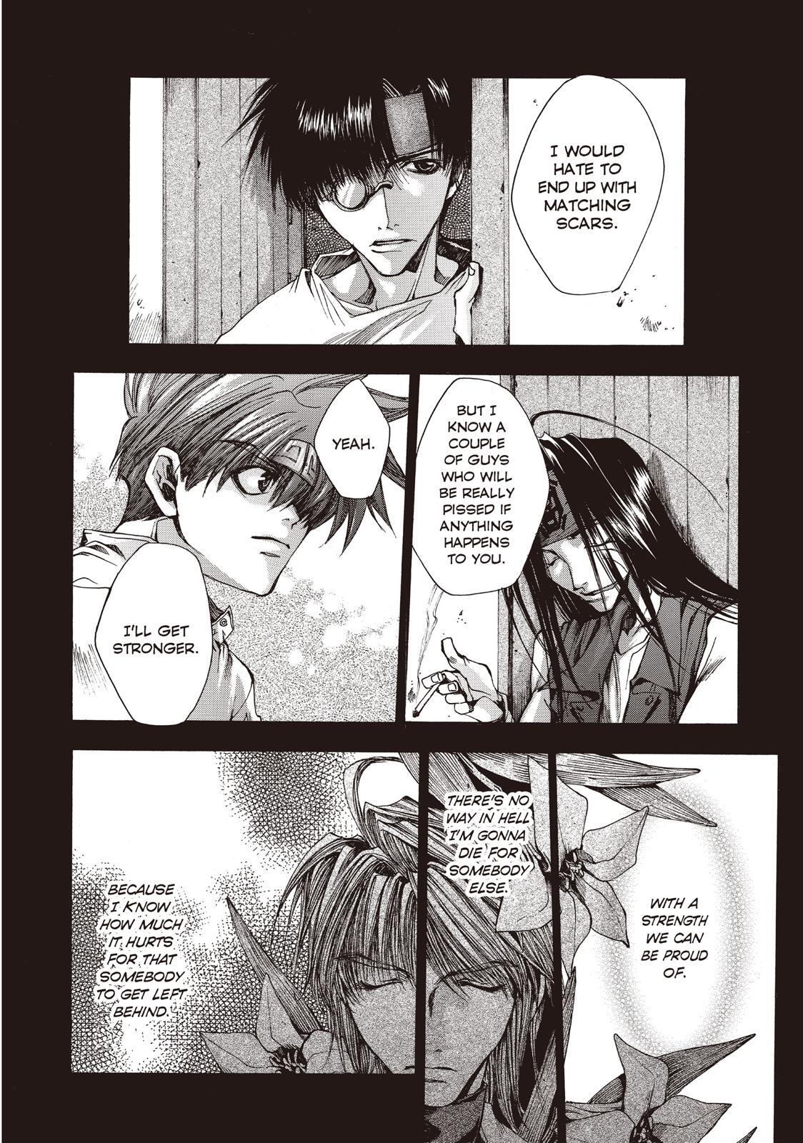 Read Saiyuki Manga Online