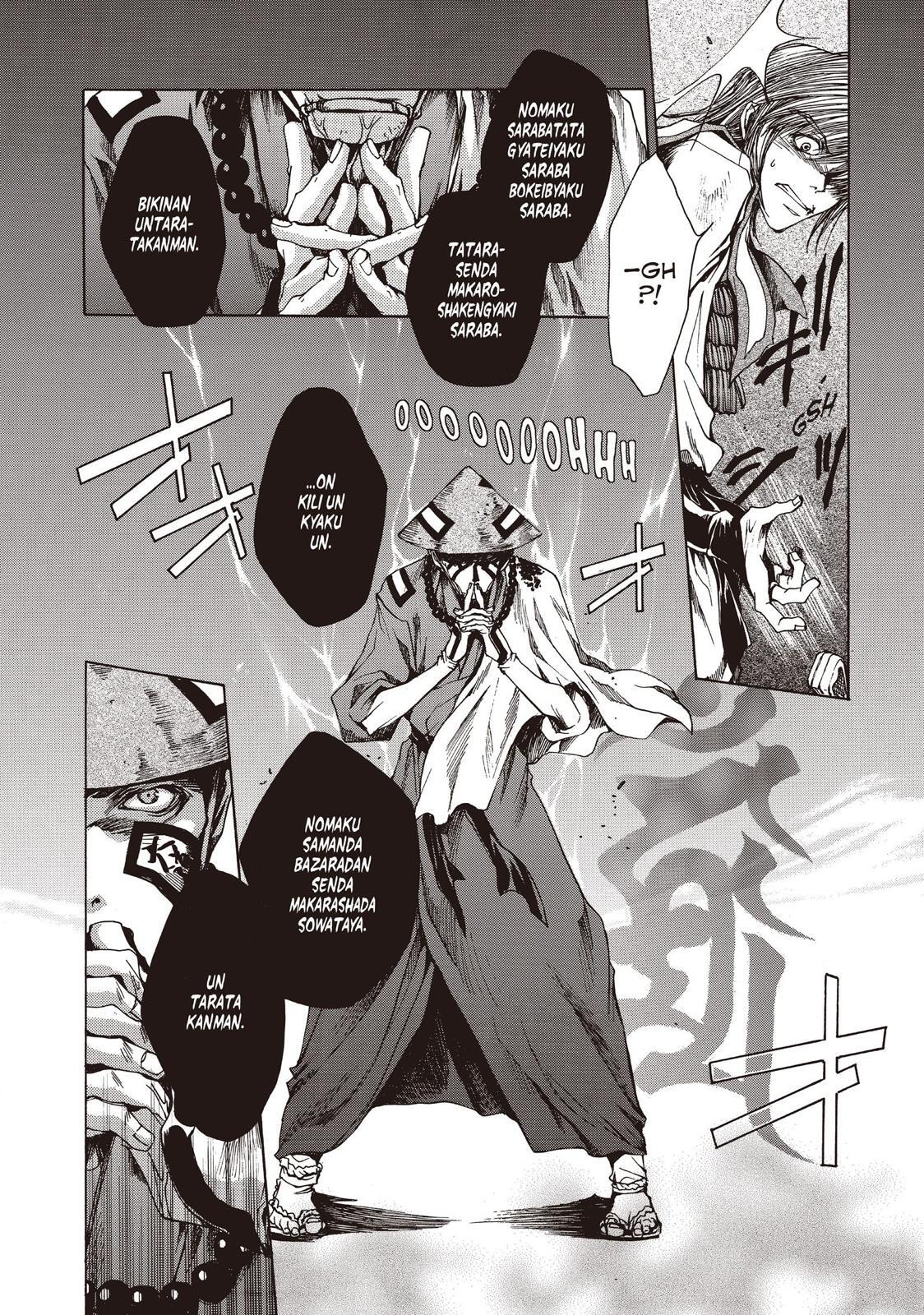Read Saiyuki Manga Online