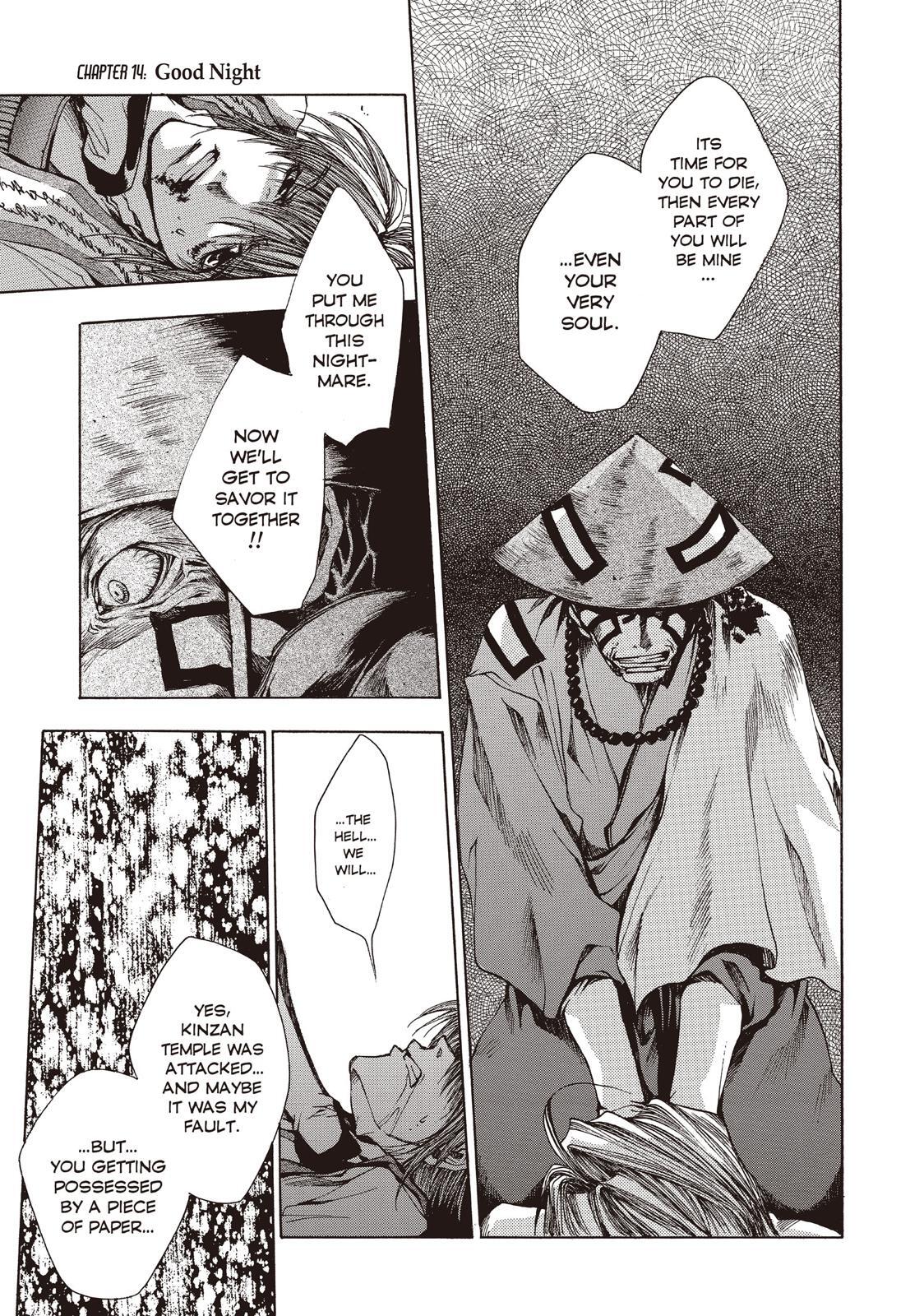 Read Saiyuki Manga Online