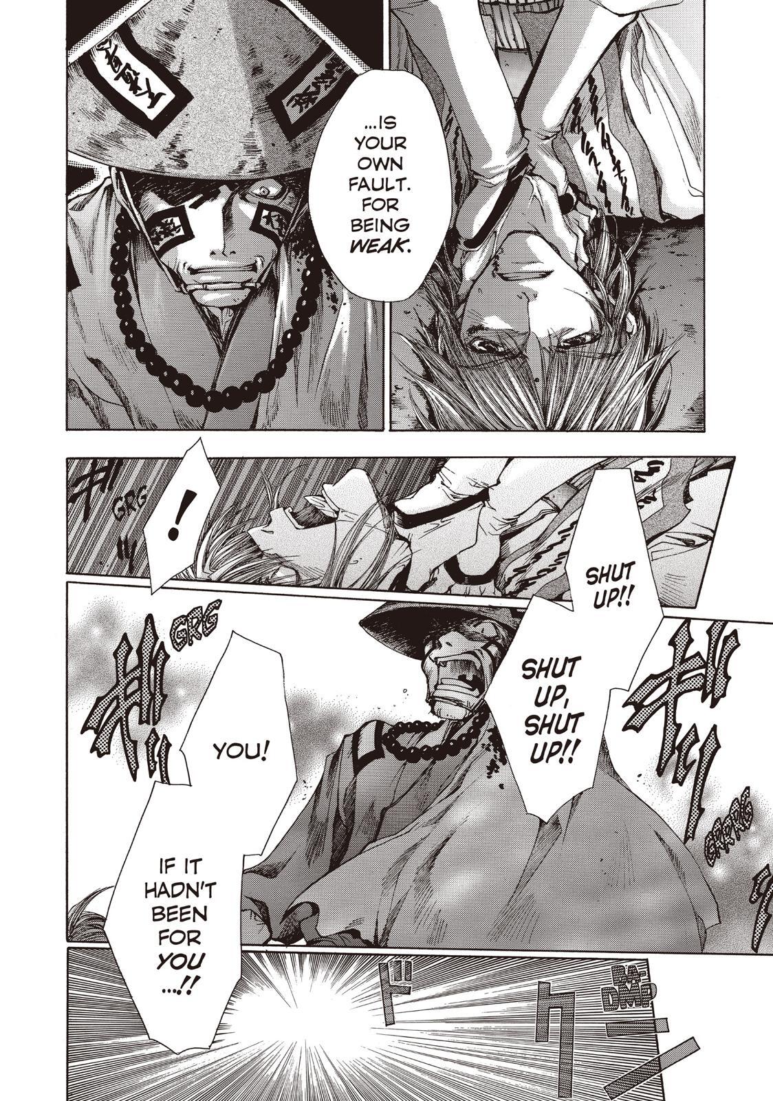 Read Saiyuki Manga Online